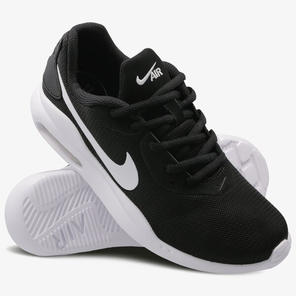 Buty sportowe damskie WMNS NIKE AIR MAX OKETO  aq2231-002 kolor czarny
