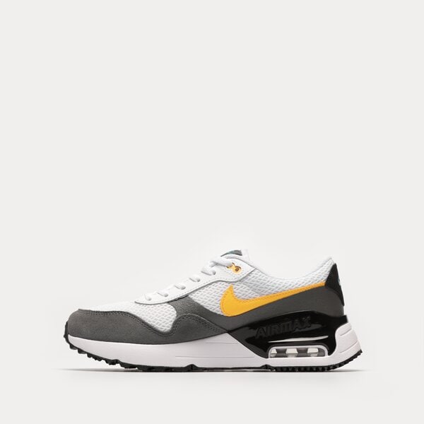 Buty dziecięce NIKE AIR MAX SYSTM dq0284-104 kolor szary