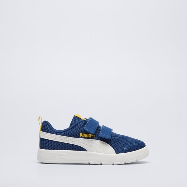 Buty dziecięce PUMA COURTFLEX V3 MESH PS 39808505 kolor granatowy