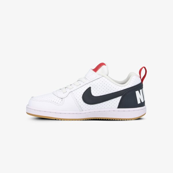 Buty dziecięce NIKE COURT BOROUGH LOW (PSV) 870025-105 kolor biały