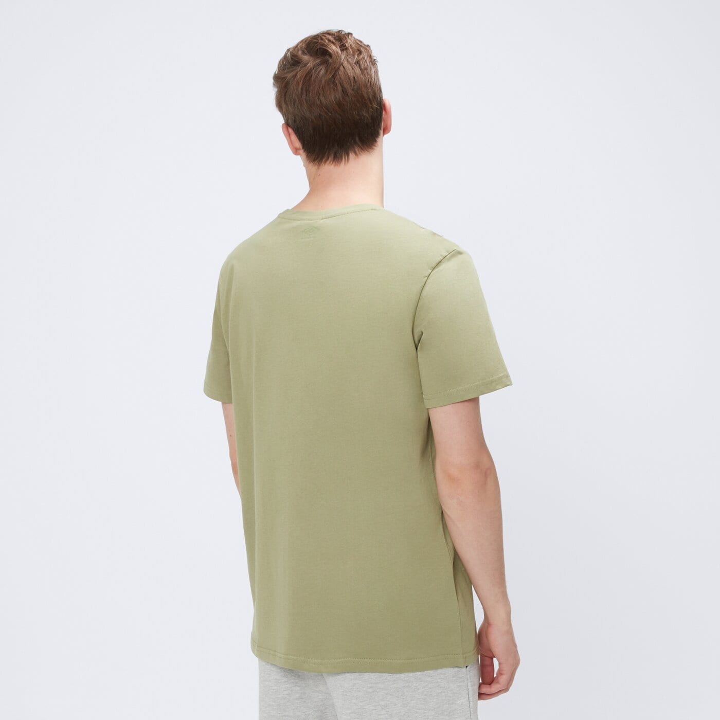 Koszulka męska UMBRO T-SHIRT MARLON ul125tsm90002 kolor zielony