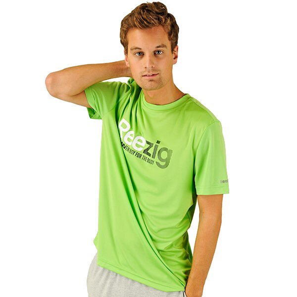 Koszulka męska REEBOK T-SHIRT TD-ZIG GR TEEII SUSHI GREEN o43530 kolor zielony