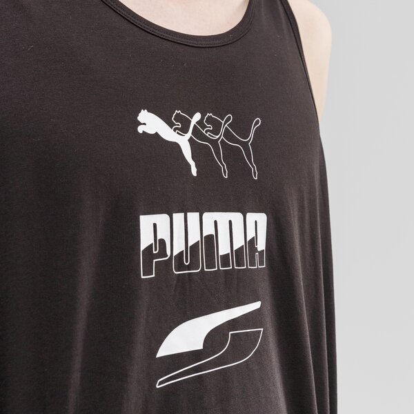 Tank top męski PUMA TANK REBEL 581520 01 kolor czarny