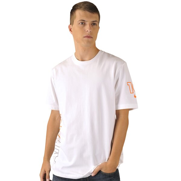 Koszulka męska NIKE T-SHIRT AD TECH SS GRAPH 427484100 kolor biały