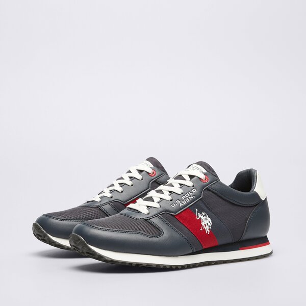 Buty sportowe męskie U.S. POLO ASSN. XIRIO007 xirio007dbl001 kolor granatowy
