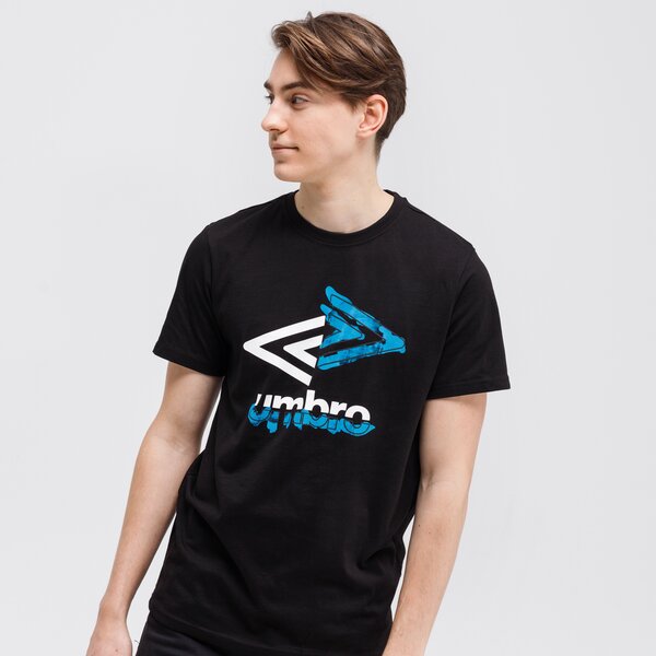 Koszulka męska UMBRO T-SHIRT HENNY ul121tsm81002 kolor czarny
