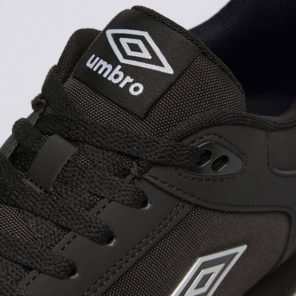 Buty sportowe męskie UMBRO FOLLOW V umml124001 kolor czarny