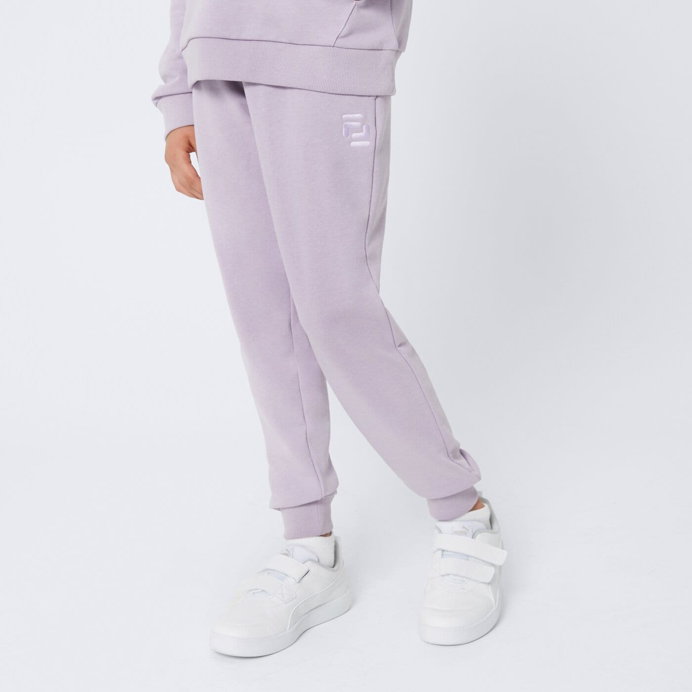 Spodnie dziecięce FILA SPODNIE SIOBHAN ss24spg102988 kolor fioletowy