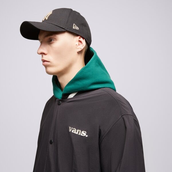 Kurtka przejściowa męska VANS KURTKA MOORE VARSITY vn0008g0blk1 kolor czarny