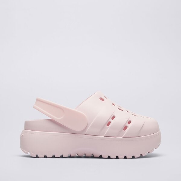 Sandały damskie ADIDAS ADILETTE CLOG PLATFORM jr2626 kolor różowy