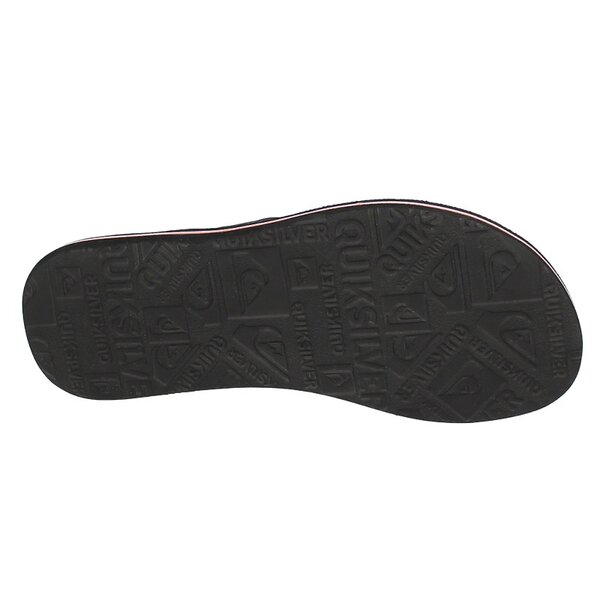 Klapki męskie QUIKSILVER ECLIPSED PRINT  krmsl153bbxs kolor czarny