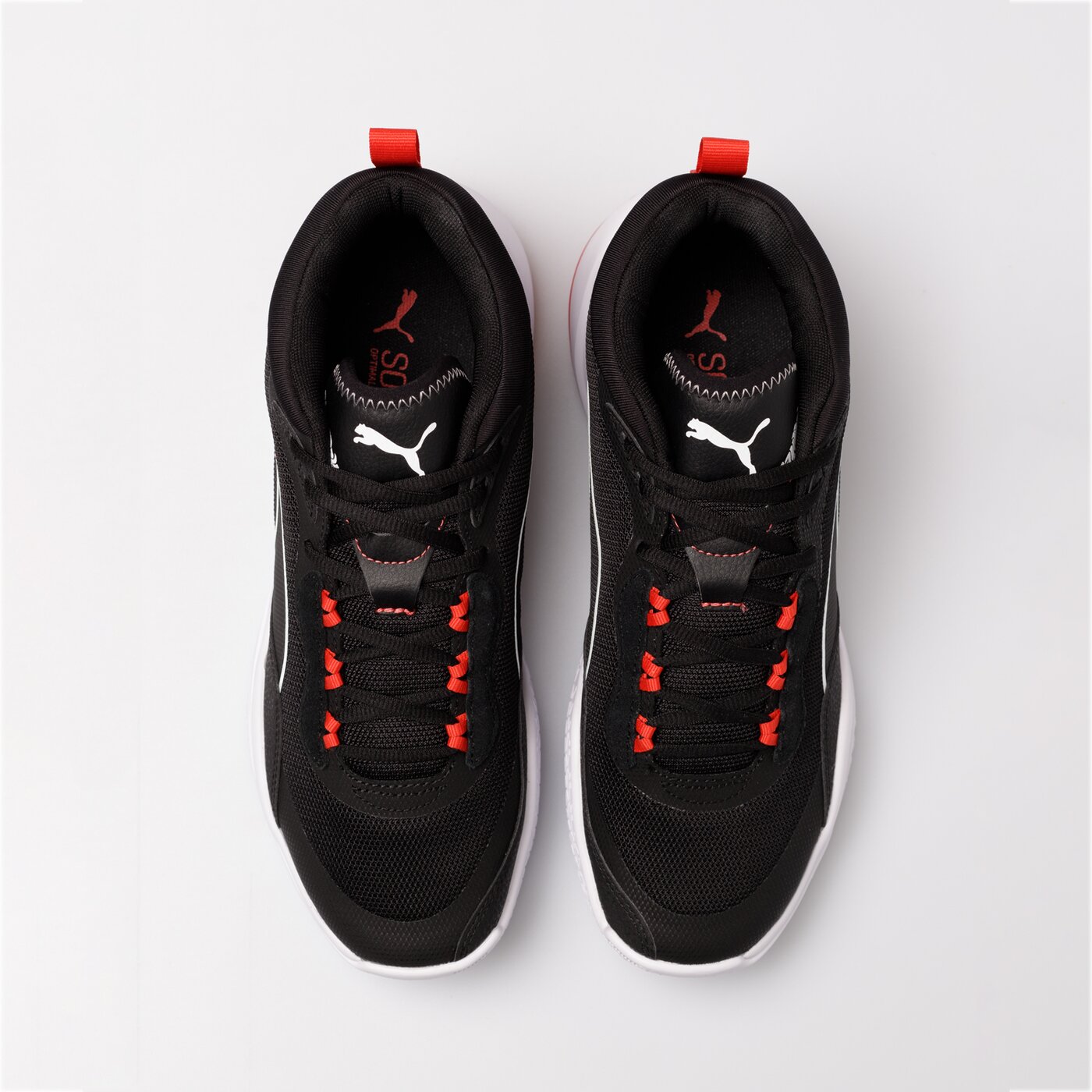 Buty sportowe męskie PUMA PLAYMAKER 38584101 kolor czarny