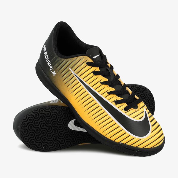 Buty piłkarskie dla dzieci NIKE JR MERCURIAL VTEX III IC 831953801 kolor pomarańczowy