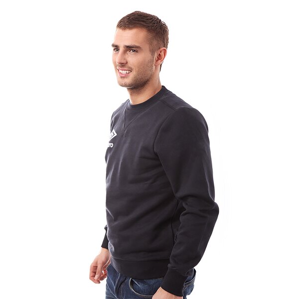 Bluza męska UMBRO BLUZA CREW SWEAT 62285u060 kolor czarny