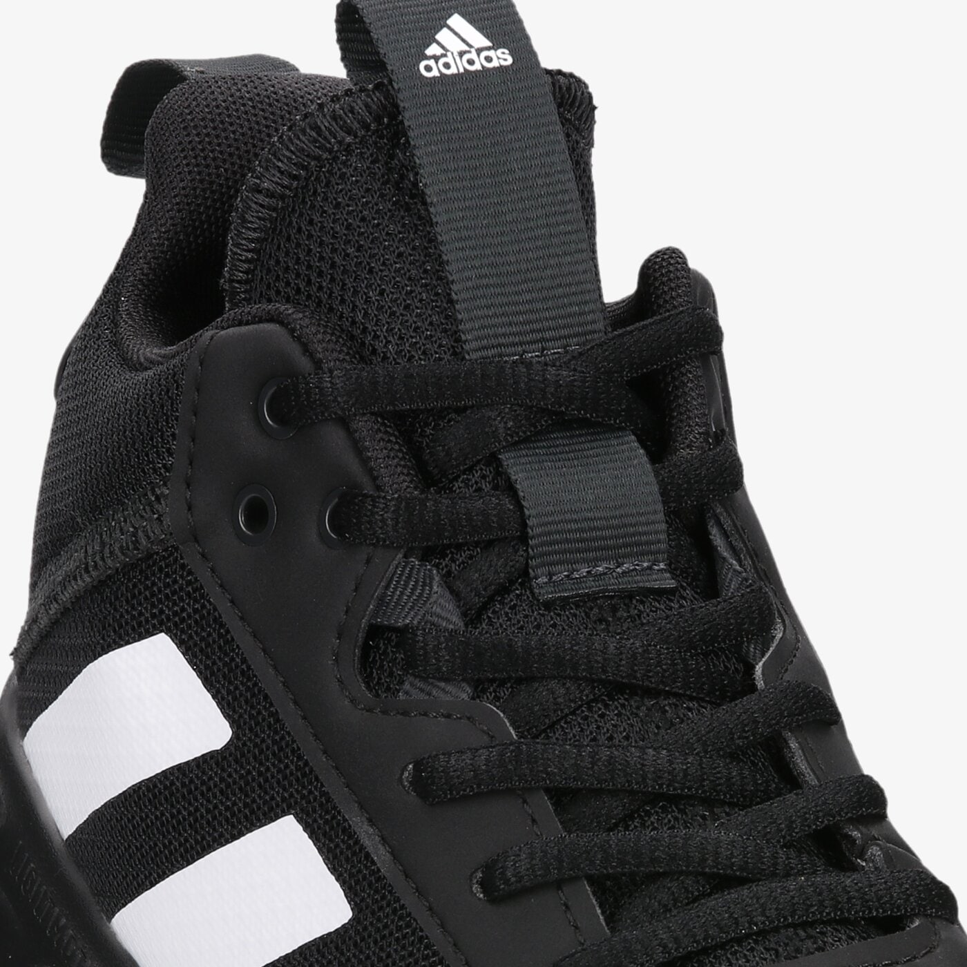 Buty dziecięce do koszykówki ADIDAS OWNTHEGAME 2.0 K h01558 kolor czarny