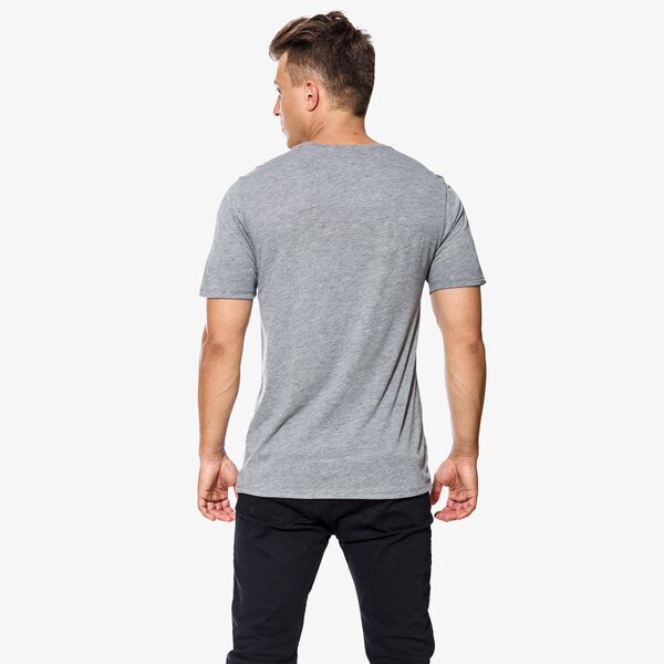 Koszulka męska NIKE T-SHIRT SS M NSW TEE TB AIR HD LOGO 847511092 kolor szary