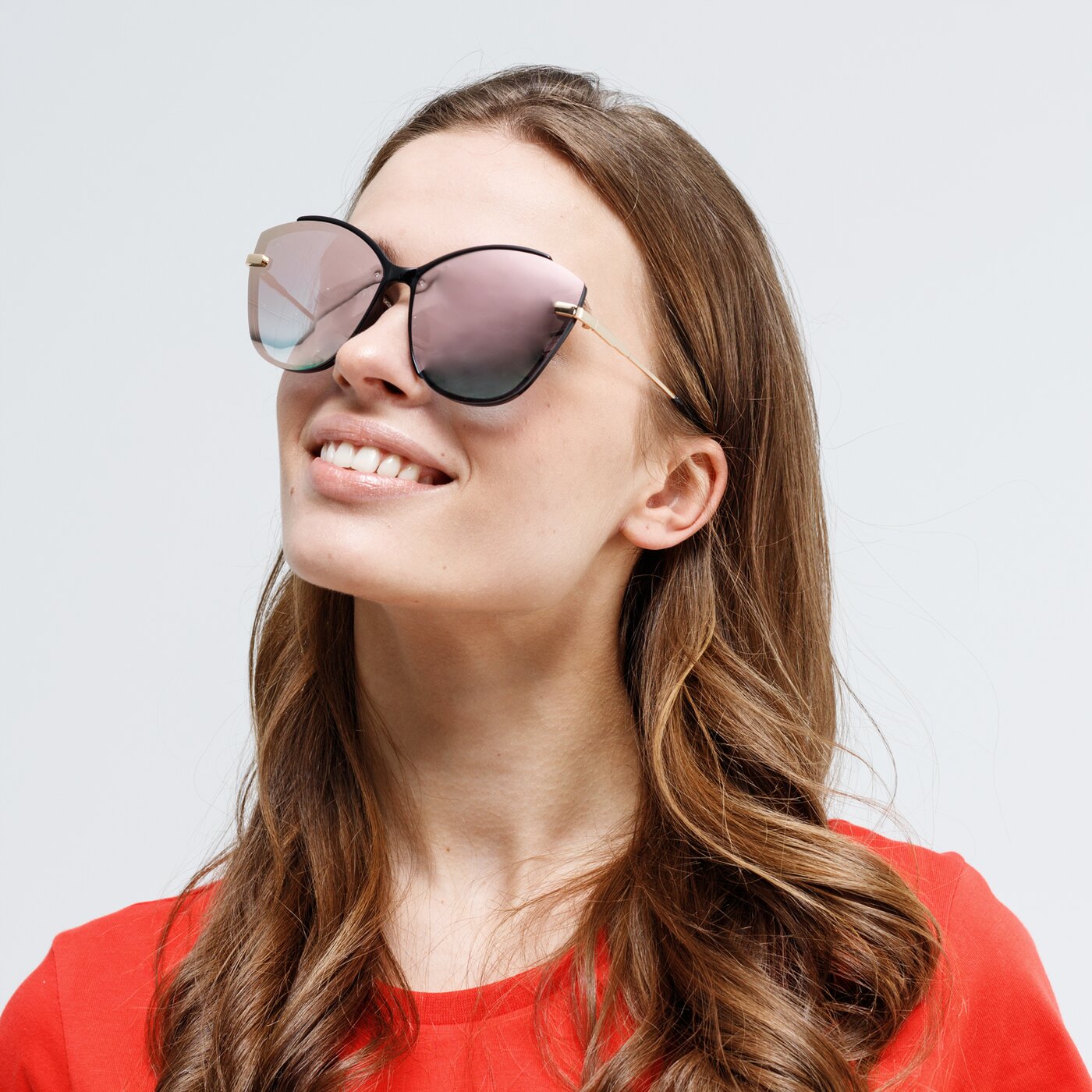 Okulary przeciwsłoneczne damskie OTO OKULARY ATLANTA C3 5181c3 kolor multicolor