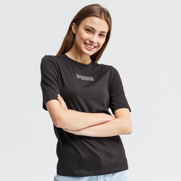 Koszulka damska PUMA T-SHIRT MODERN BASICS 583634 01 kolor czarny