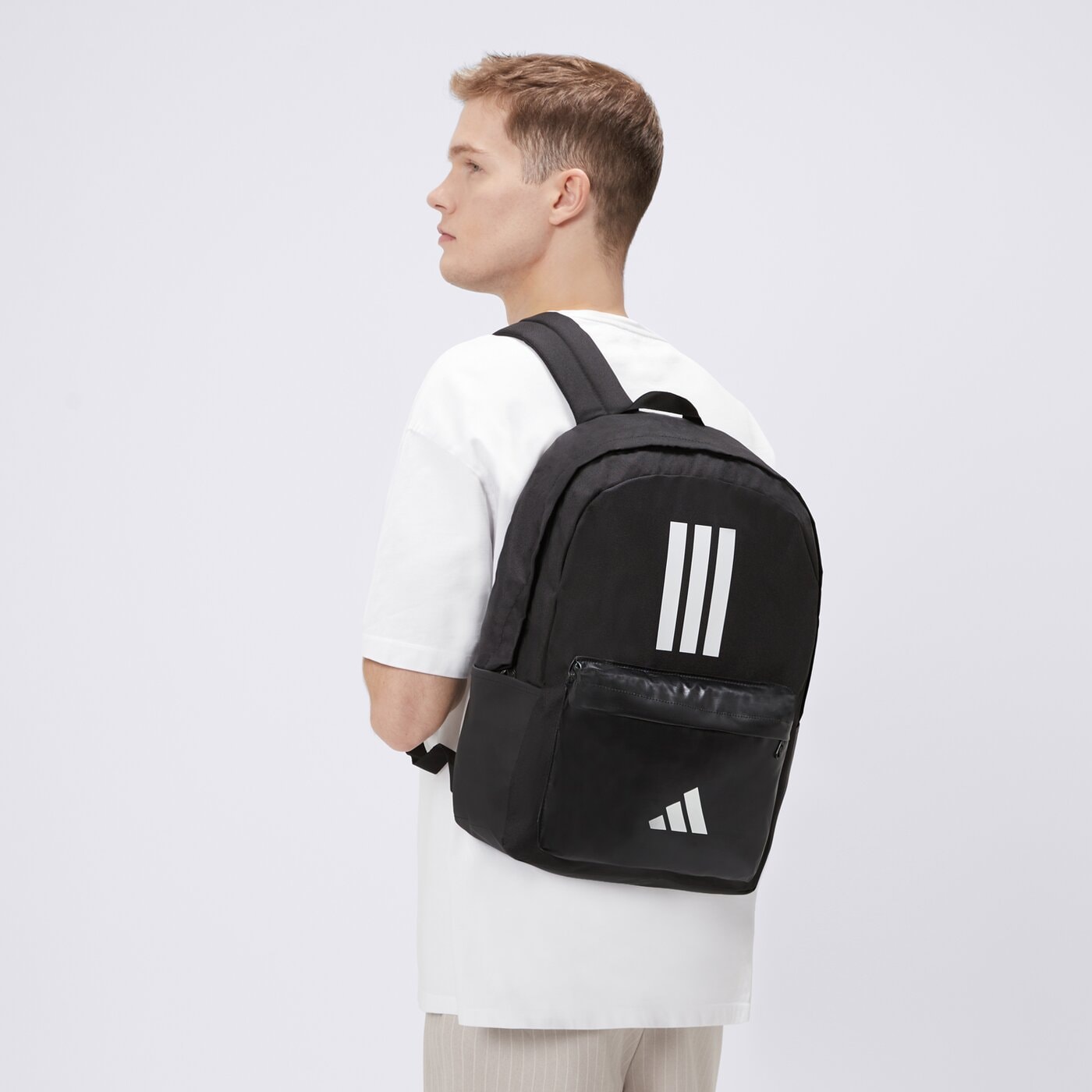 Plecak damski ADIDAS PLECAK CLSC BARS 3S jd9563 kolor czarny