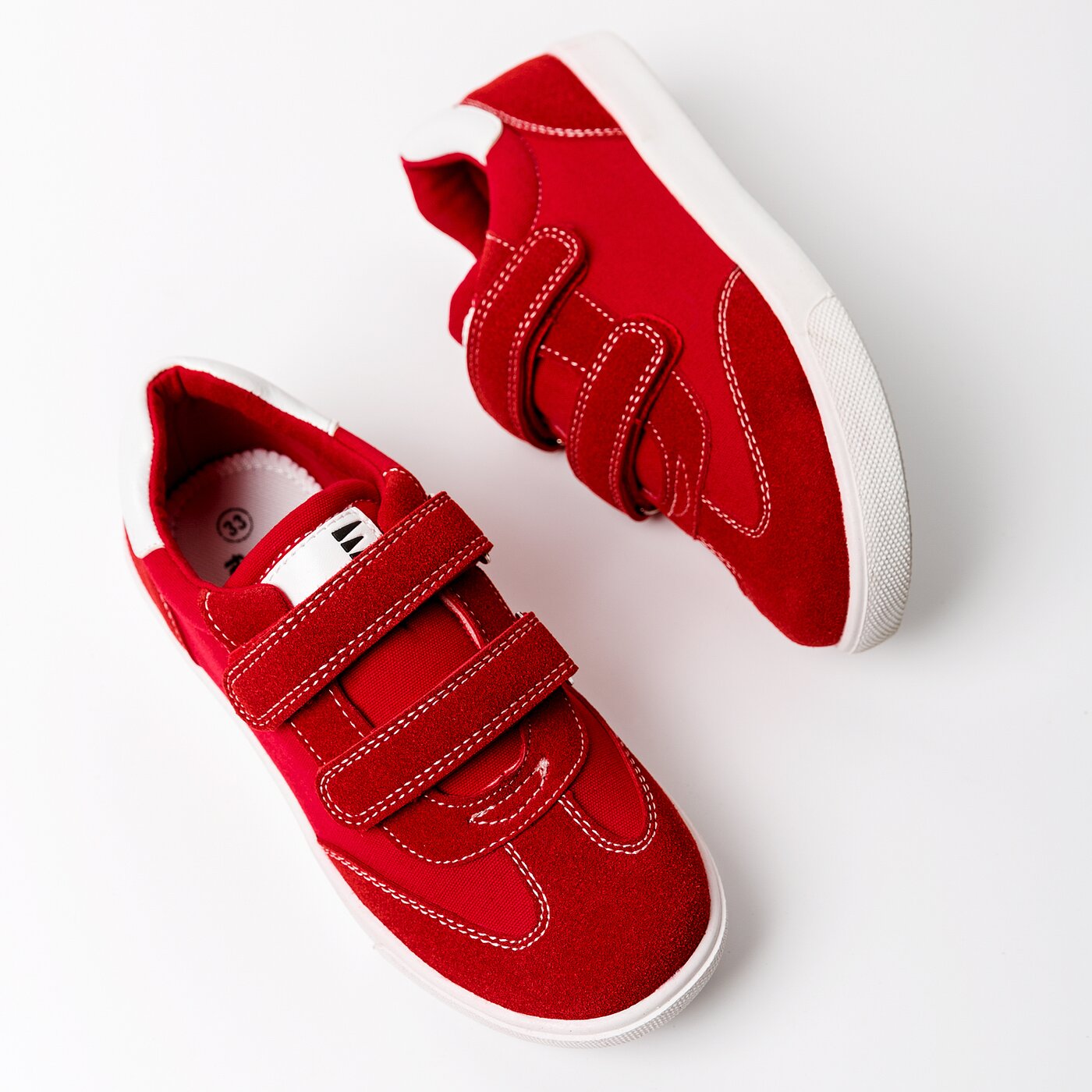 Buty dziecięce FEEWEAR LOUIE fwjkd118003 kolor czerwony