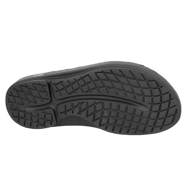 Klapki męskie OOFOS OOAHH SLIDE  1100blackm kolor czarny