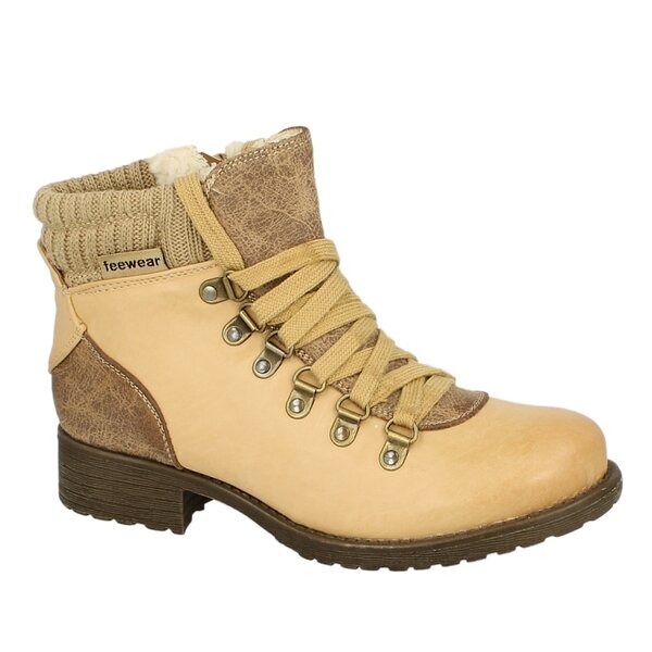Buty sportowe damskie FEEWEAR WIKING 2 fwwo313002 kolor żółty
