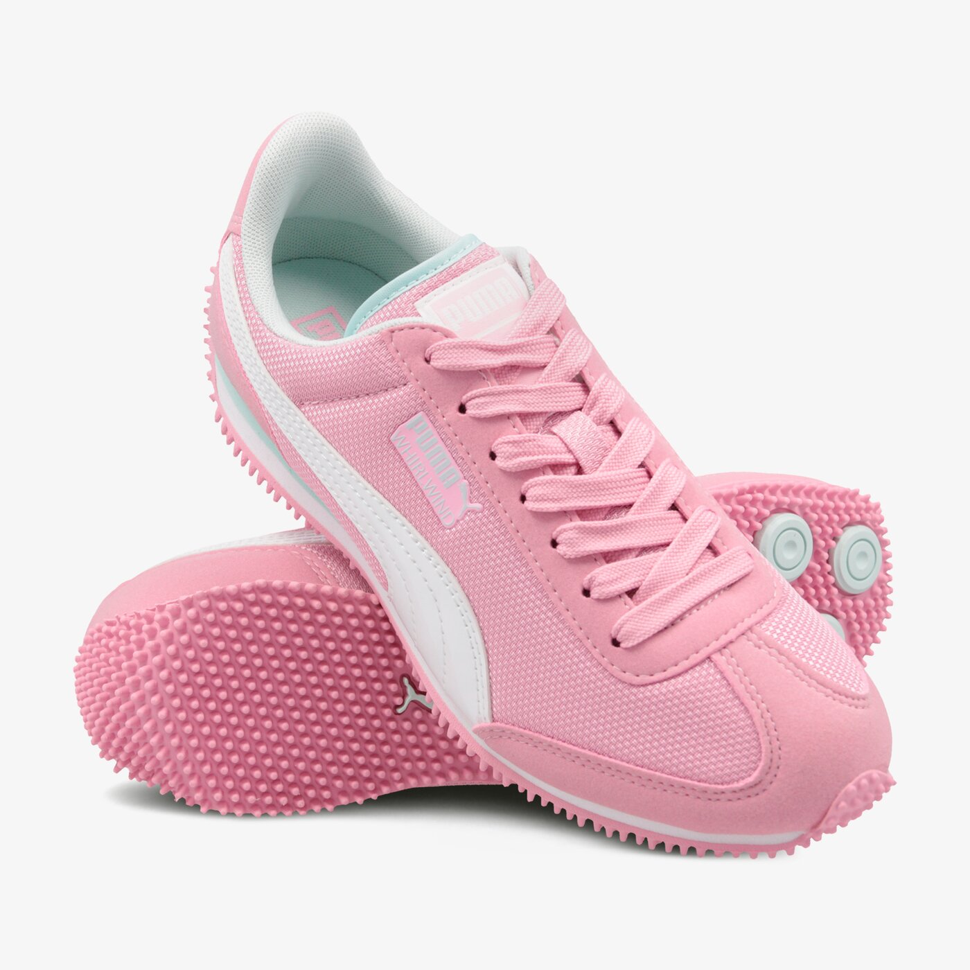 Buty dziecięce PUMA WHIRLWIND MESH JR 35723217 kolor różowy