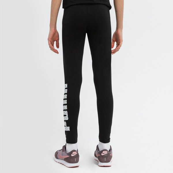 Spodnie dziecięce PUMA LEGGINGS ALPHA G 855992 01 kolor czarny