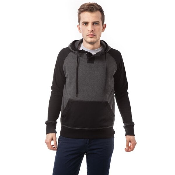 Bluza męska UMBRO BLUZA ATERO ul15blm12002 kolor szary
