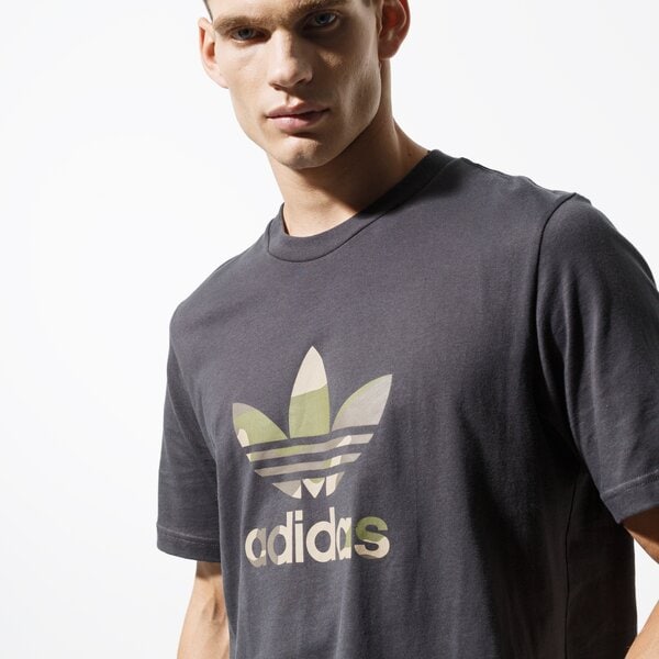 Koszulka męska ADIDAS T-SHIRT SS CAMO INFILL TEE GRAPHICS dx3674 kolor czarny