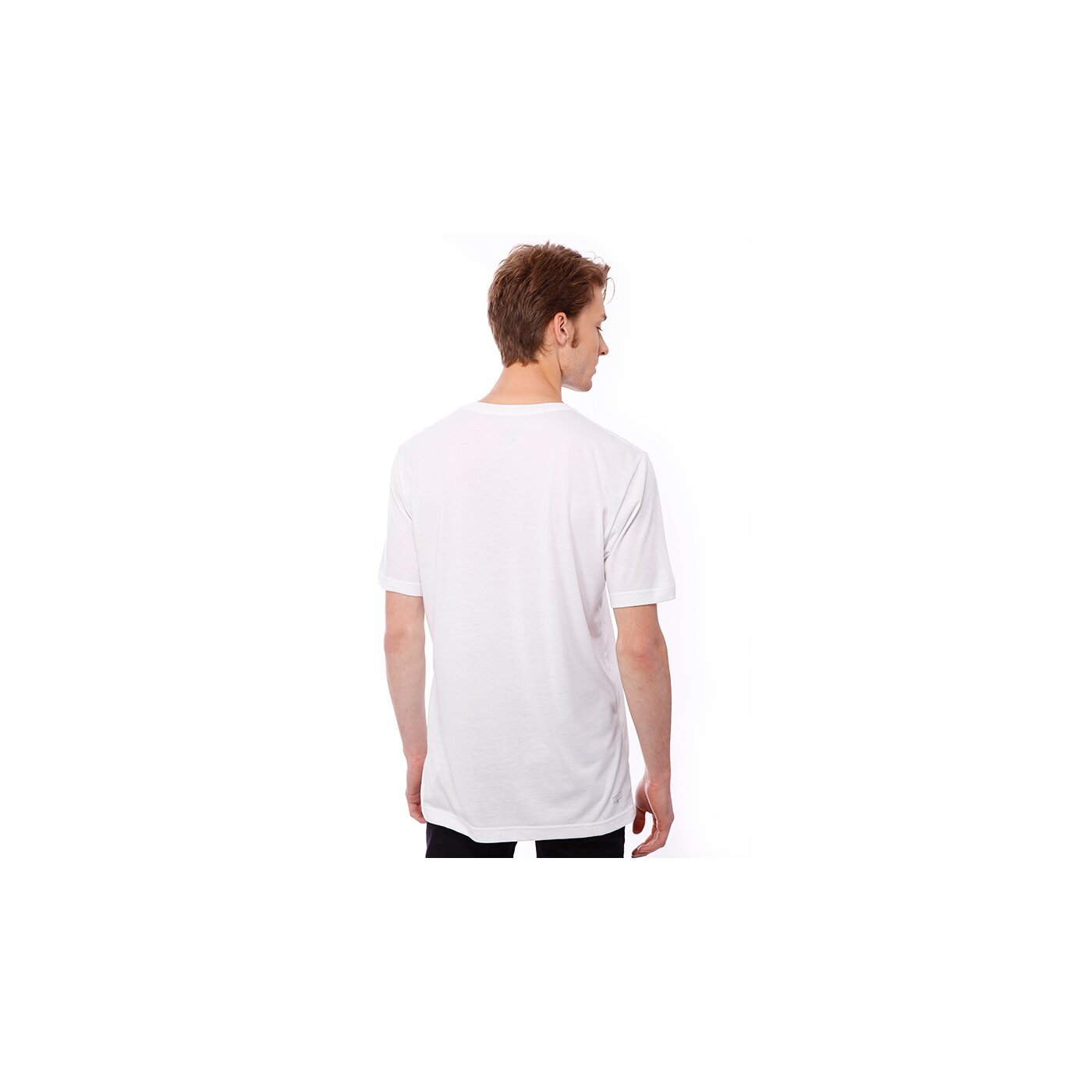 Koszulka męska NIKE T-SHIRT DETERMINATION SS TEE 534582100 kolor biały