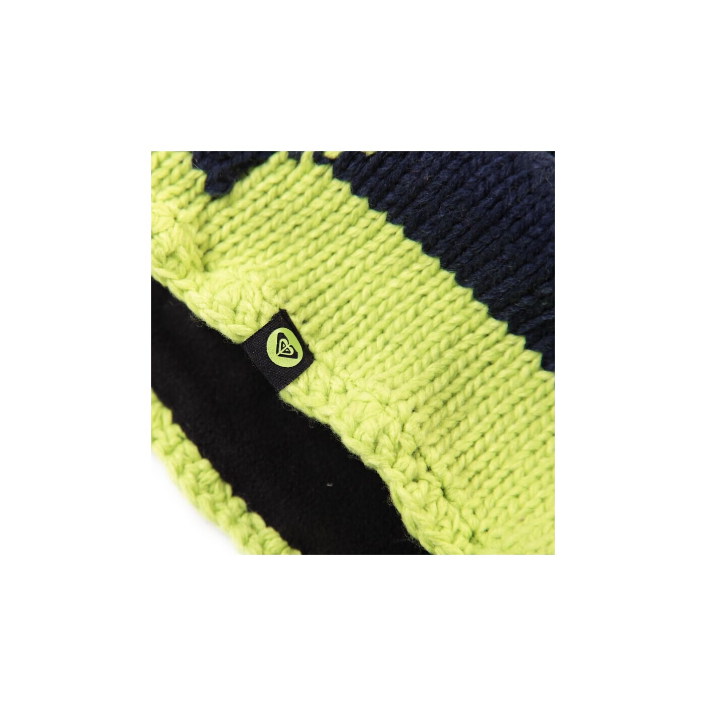 Czapka zimowa damska ROXY CZAPKA ZIMOWA FJORD BEANIE erjha00056btno kolor zielony