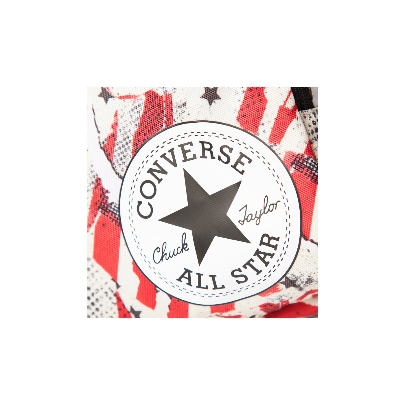 Plecak damski CONVERSE PLECAK ALL IN II AMERICANA GLITCH PRINT 410851934 kolor multicolor