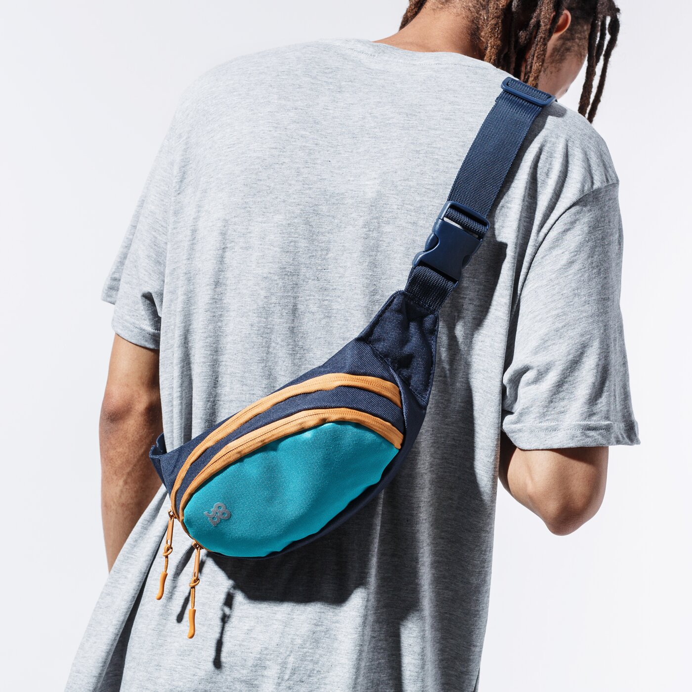 Nerka (saszetka na pas) damska sportowa UP8 NERKA BALZER up120nem60002 kolor granatowy