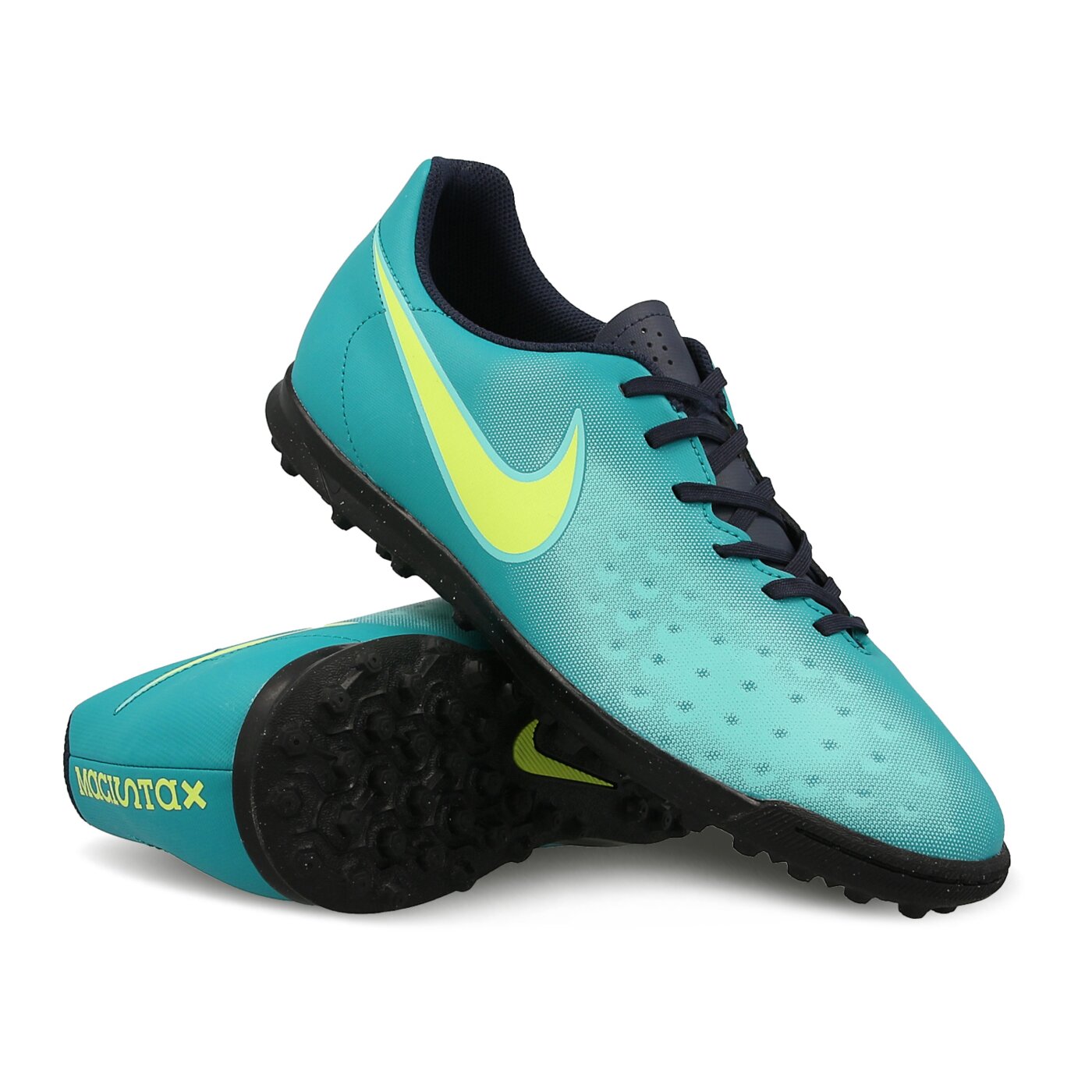 Buty piłkarskie męskie NIKE MAGISTAX OLA II TF 844408375 kolor zielony