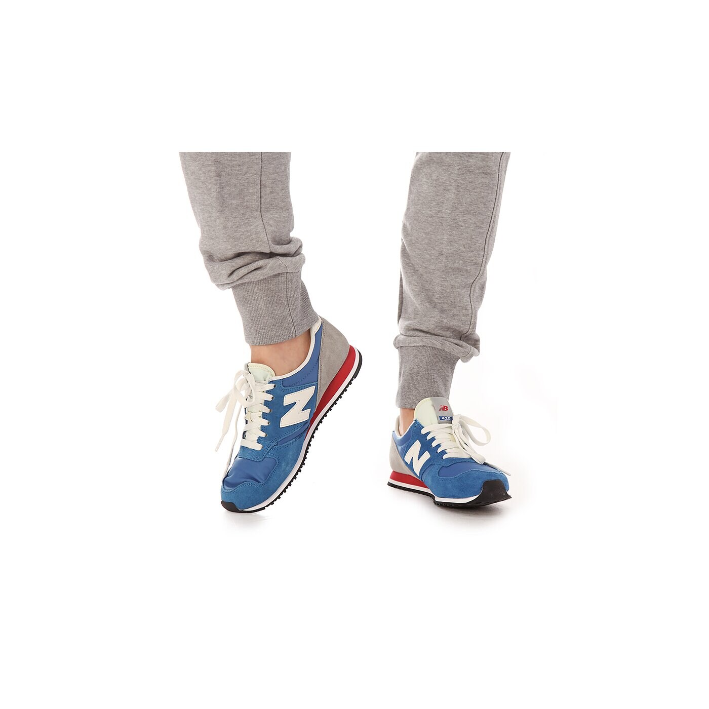 NEW BALANCE U420BLU  u420bluw kolor niebieski