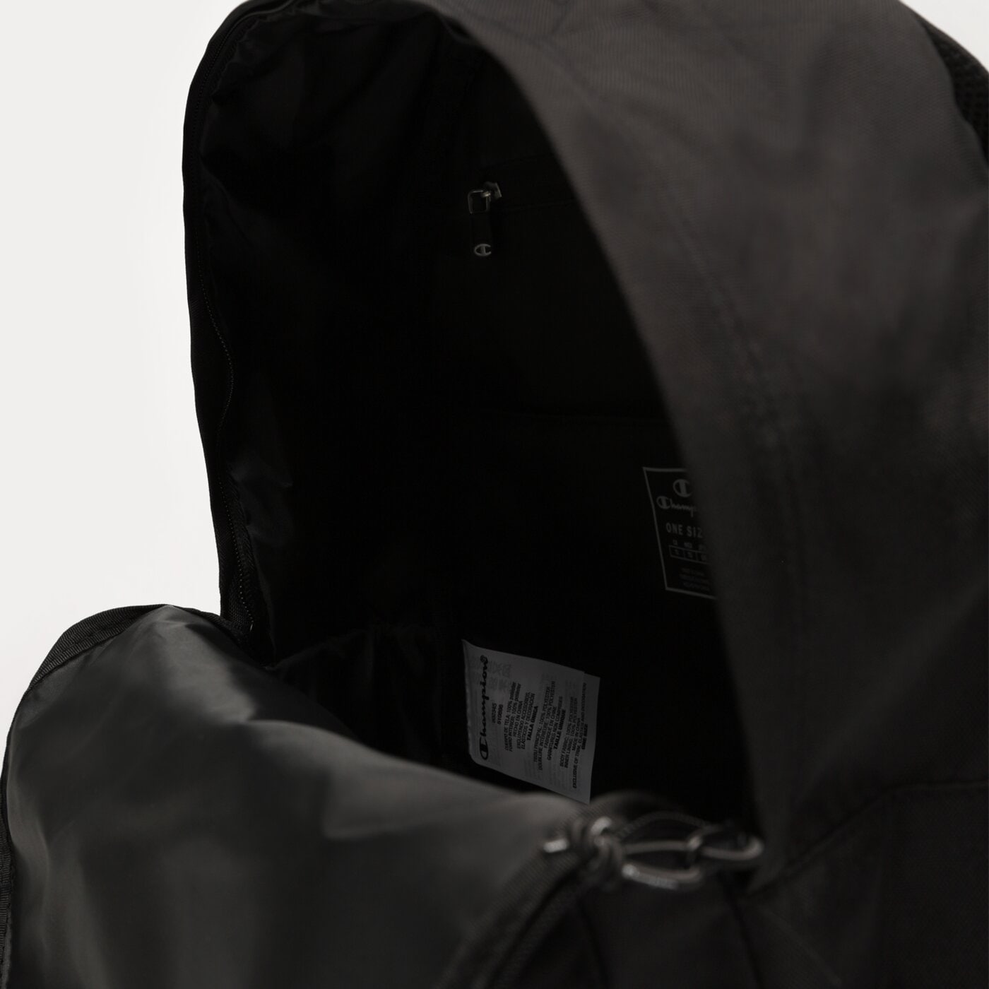 Plecak damski CHAMPION PLECAK BACKPACK 802345kk001 kolor czarny