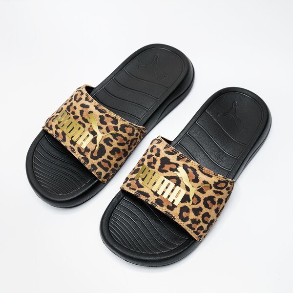 Klapki damskie PUMA POPCAT 20 WNS LEO 37446701 kolor multicolor