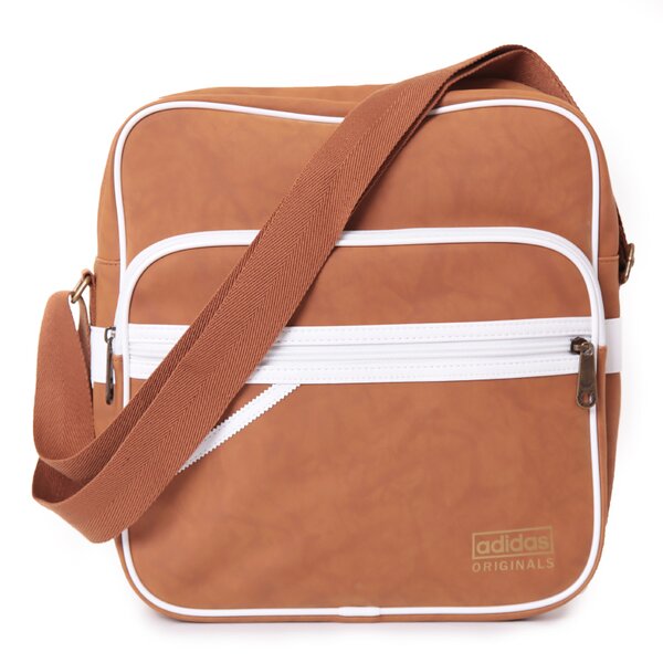 Torba sportowa damska ADIDAS TORBA SIR BAG SUEDE m30504 kolor beżowy