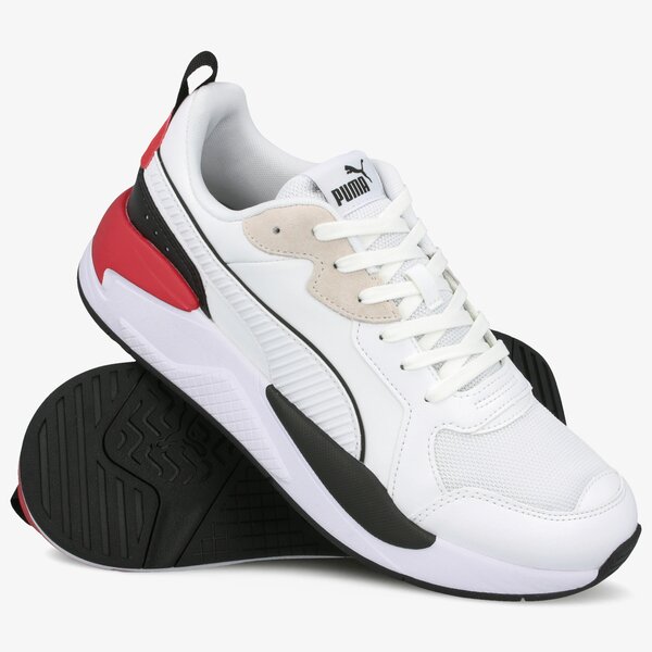 Buty sportowe męskie PUMA X-RAY GAME 37284901 kolor biały