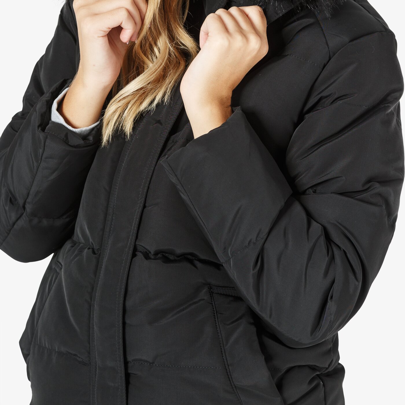 Kurtka zimowa damska UMBRO KURTKA SPINEL ul38kud07002 kolor czarny