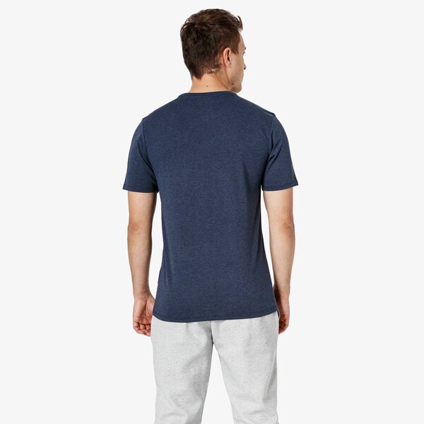 Koszulka męska NIKE T-SHIRT SS M NK DRY DFC 2.0 706625-473 kolor granatowy