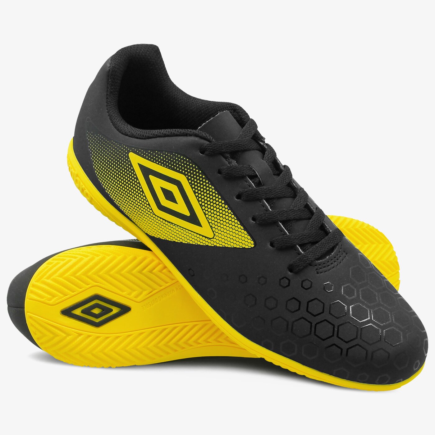 Buty piłkarskie męskie UMBRO UX ACCURO II LEAGUE IC 81368ufnh kolor czarny