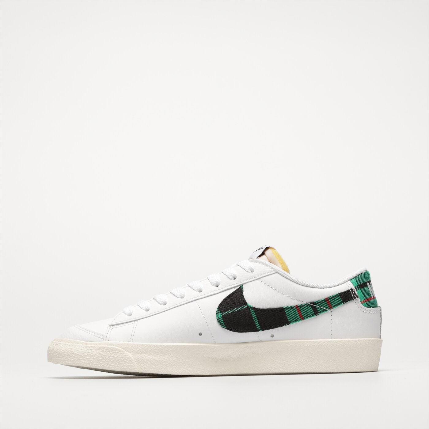 Buty sportowe męskie NIKE BLAZER LOW '77 PREMIUM dv0801-100 kolor biały