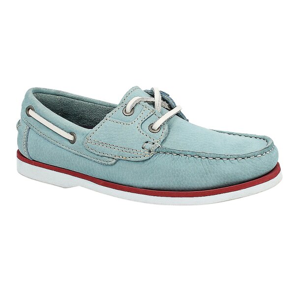 Buty sportowe damskie CONFRONT BOAT LTHR cfwc114011 kolor niebieski
