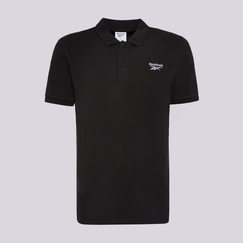 REEBOK POLO BLAZE EMBROIDERED SS POLO SHIRT