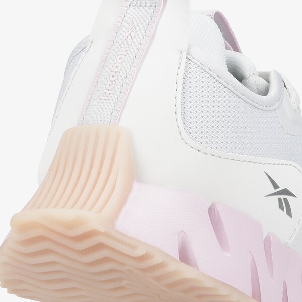 Buty do biegania damskie REEBOK ZIG DYNAMICA gx7538 kolor biały