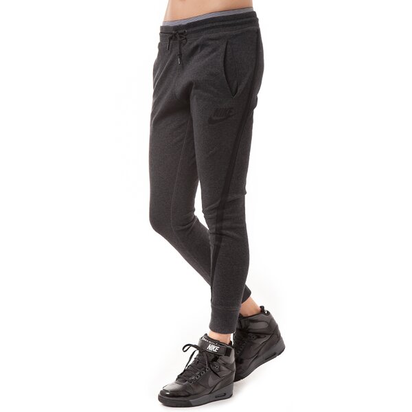Spodnie dresowe damskie NIKE SPODNIE DISTRICT 72 PANT 642923032 kolor szary