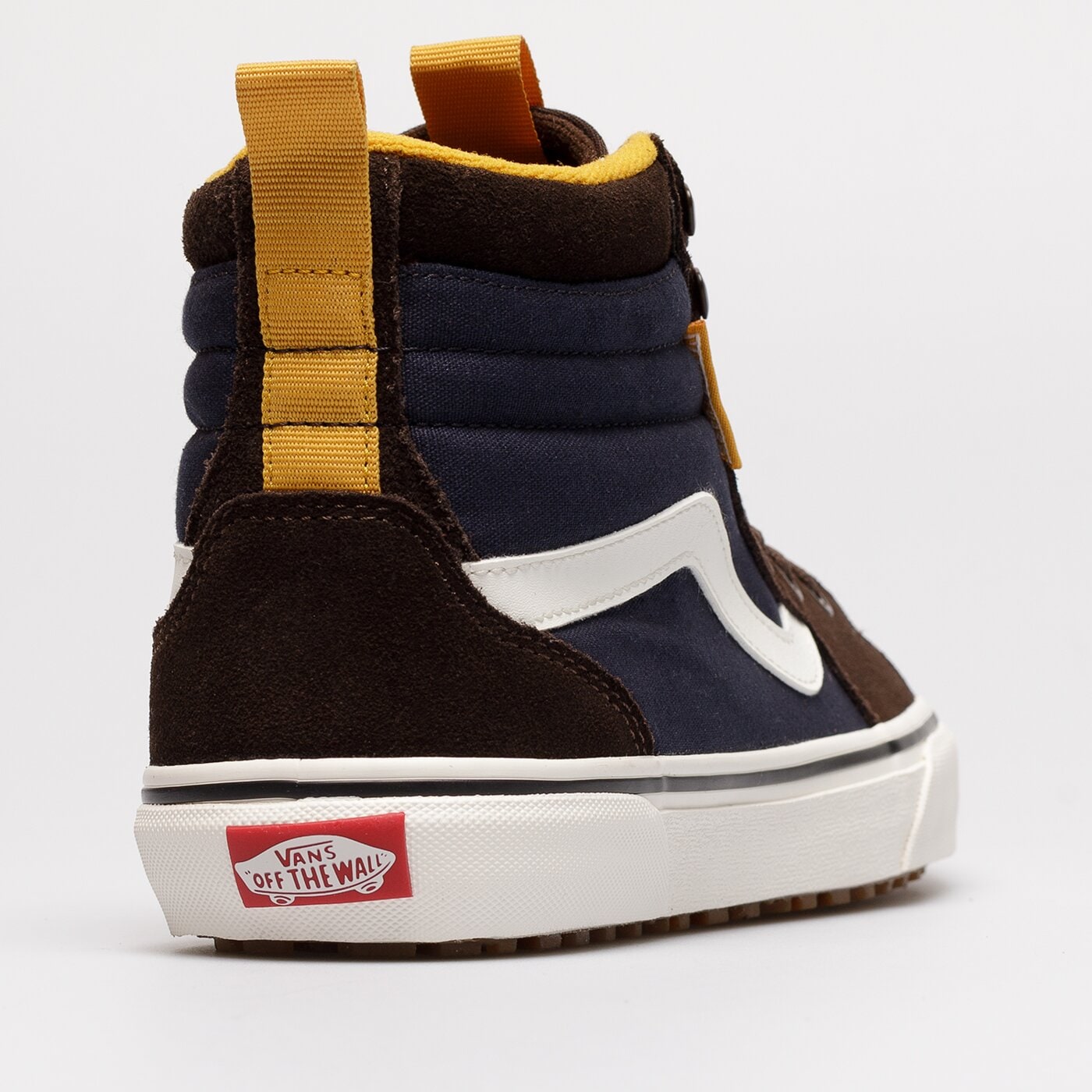 Buty sportowe męskie VANS MN FILMORE HI VANSGUARD vn0a5hzk0bp1 kolor brązowy