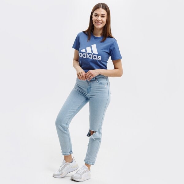 Koszulka damska ADIDAS T-SHIRT W BL T gl0728 kolor niebieski